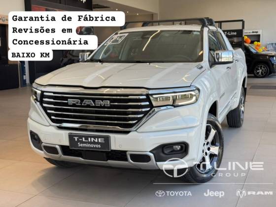 RAM RAMPAGE 2.0 TURBO DIESEL LARAMIE 4X4 AUTOMÁTICO